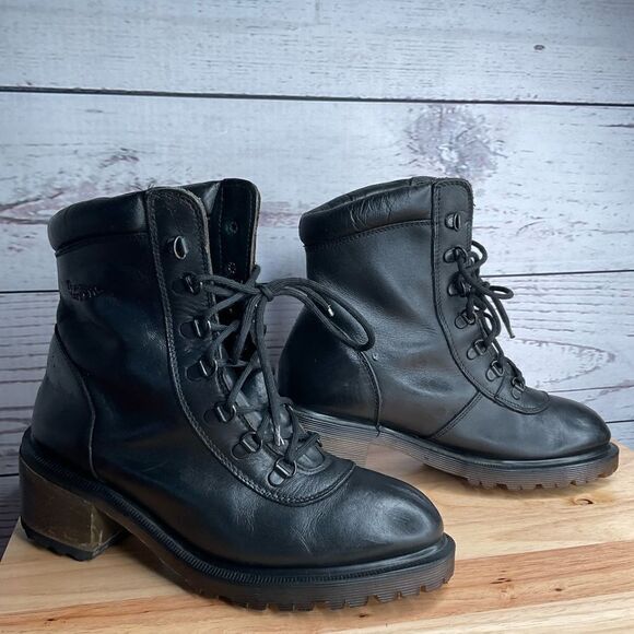 Y2K Dr Martens Combat Boots - Picture 5 of 14